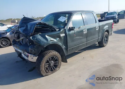 2004 Ford F-150 Lariat/Xlt z USA, uszkodzony, nr VIN 1FTPW12554KB47579